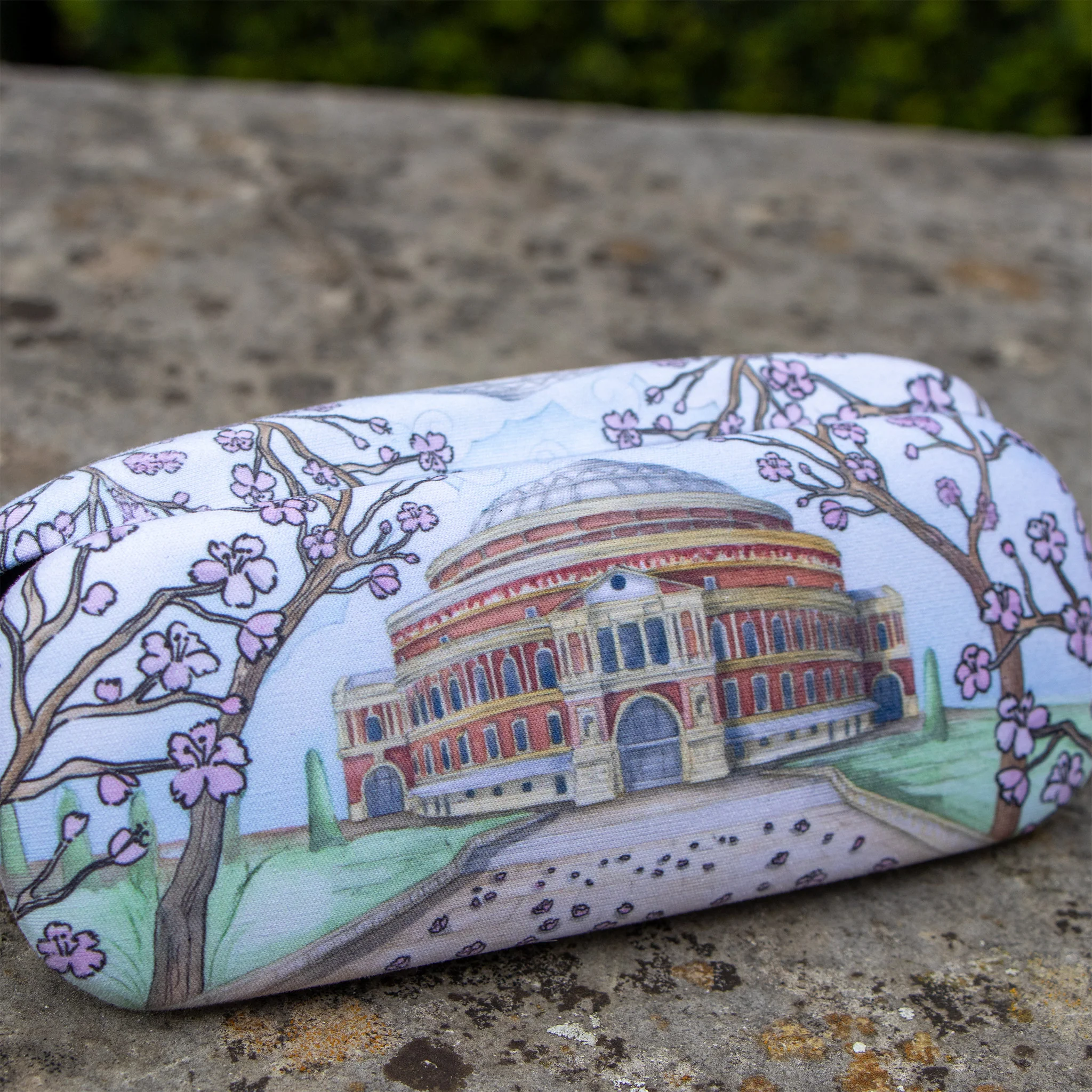Blossoms Outside the Hall Glasses Case - Image 5