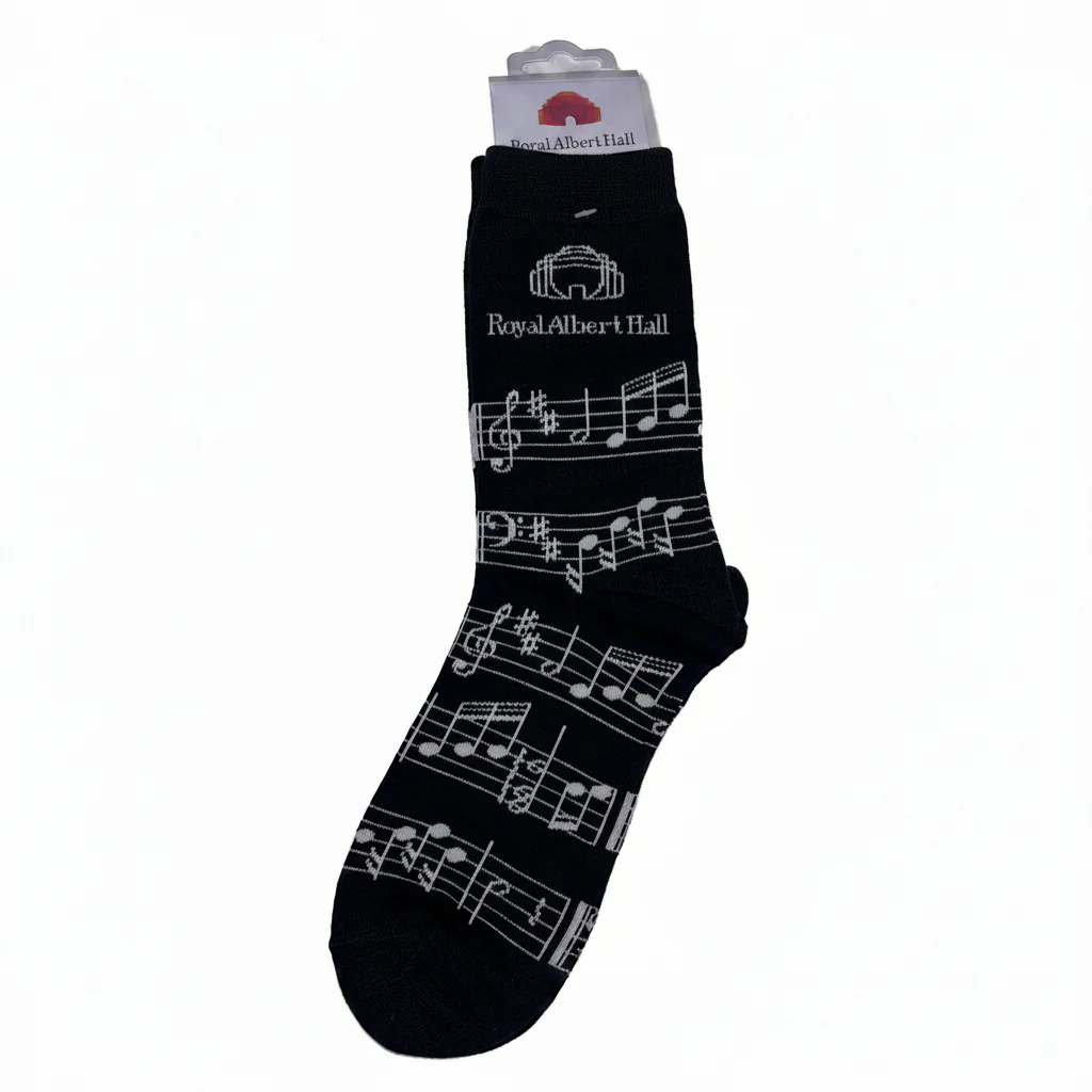 Music Notes Socks