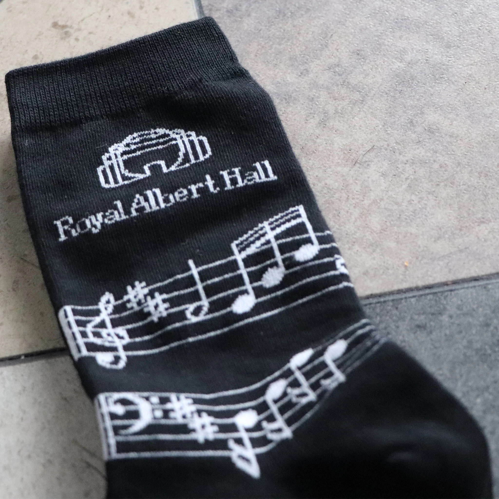 Music Notes Socks - Image 2