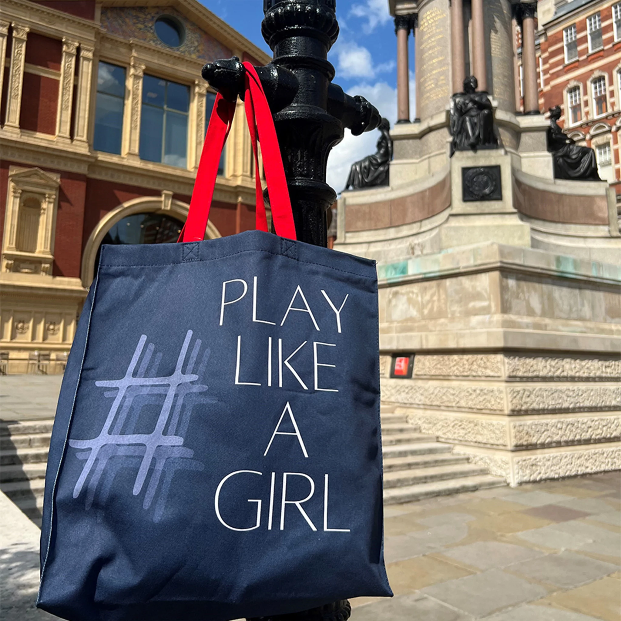 #PlayLikeAGirl Tote Bag - Image 2