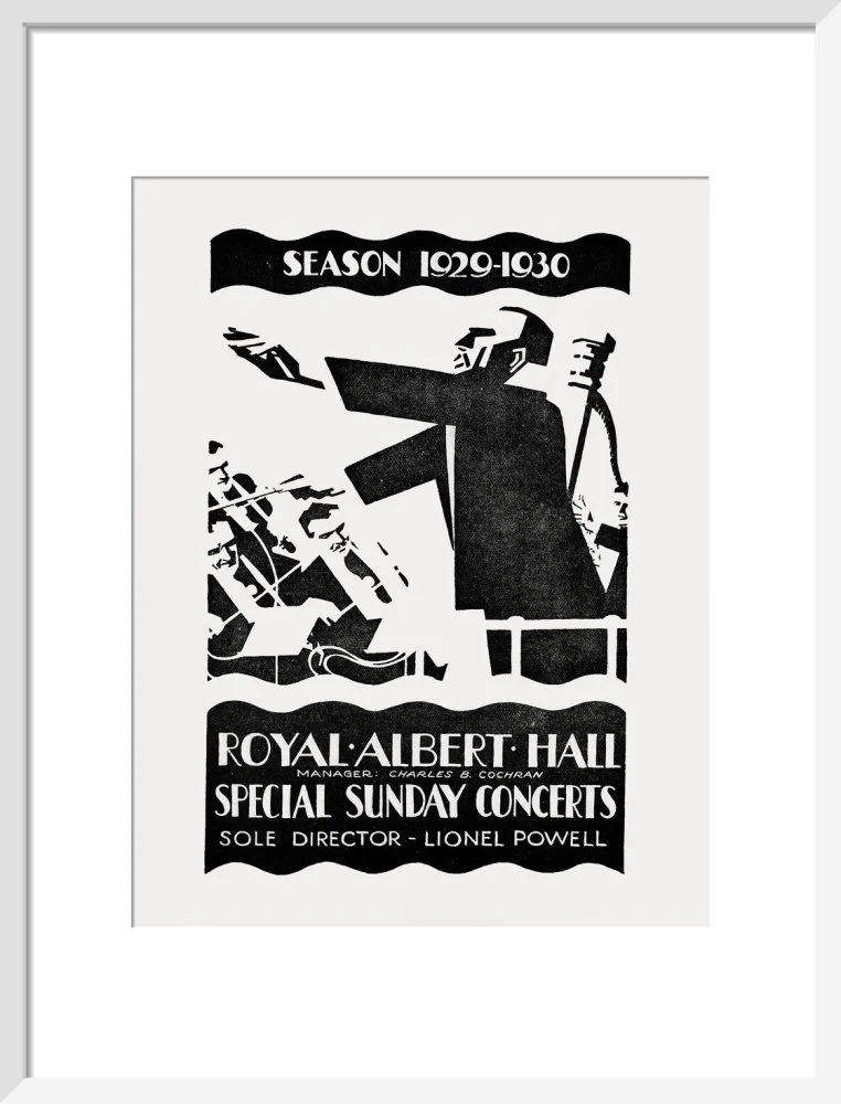 Special Sunday Concerts (1929-1930 Season) Art Print - Image 10