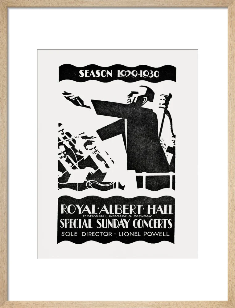 Special Sunday Concerts (1929-1930 Season) Art Print - Image 12
