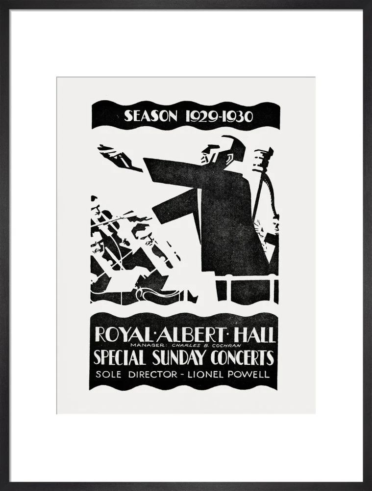 Special Sunday Concerts (1929-1930 Season) Art Print - Image 14