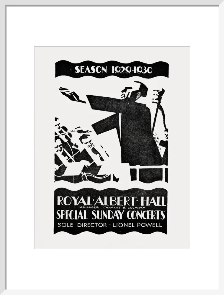 Special Sunday Concerts (1929-1930 Season) Art Print - Image 15