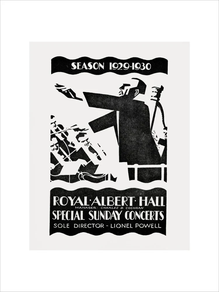 Special Sunday Concerts (1929-1930 Season) Art Print - Image 18