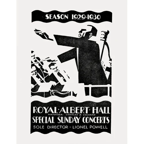 Special Sunday Concerts (1929-1930 Season) Art Print - Image 2