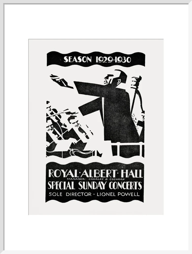 Special Sunday Concerts (1929-1930 Season) Art Print - Image 20