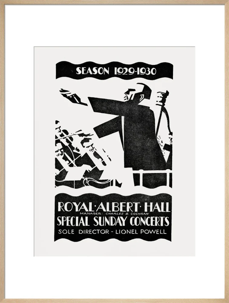 Special Sunday Concerts (1929-1930 Season) Art Print - Image 22
