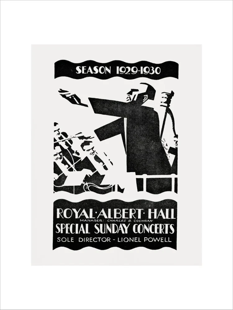 Special Sunday Concerts (1929-1930 Season) Art Print - Image 3