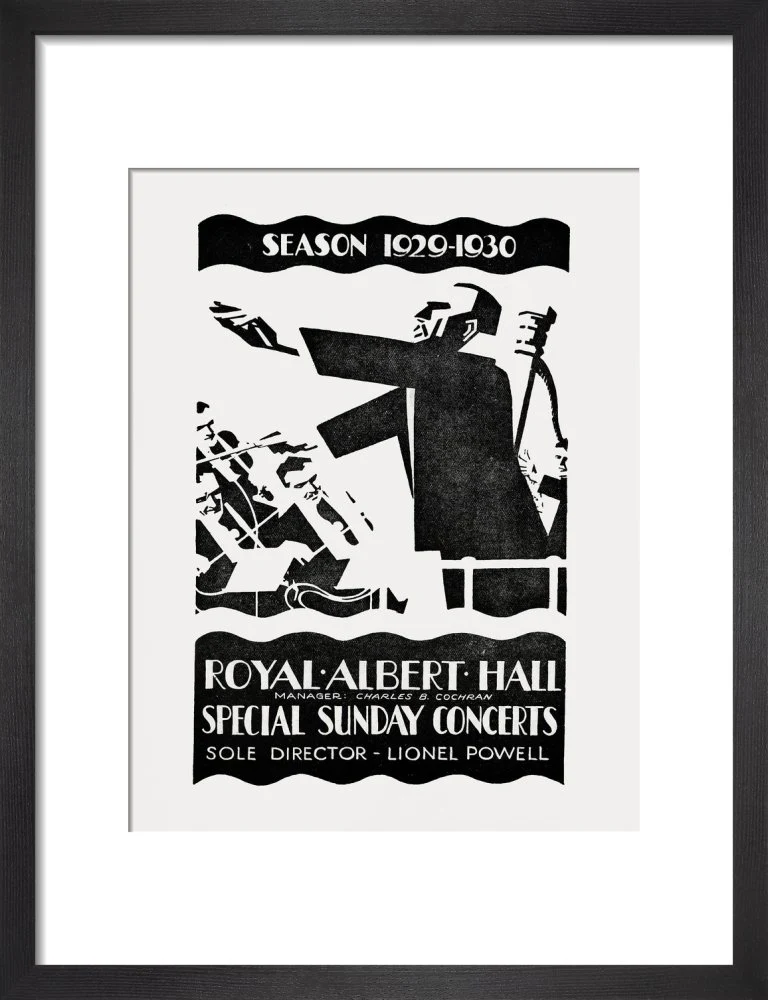 Special Sunday Concerts (1929-1930 Season) Art Print - Image 4