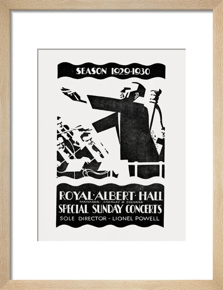 Special Sunday Concerts (1929-1930 Season) Art Print - Image 7