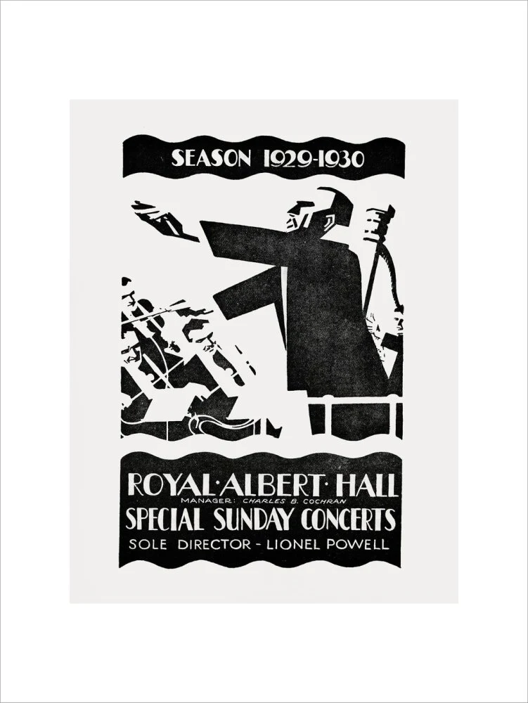 Special Sunday Concerts (1929-1930 Season) Art Print - Image 8