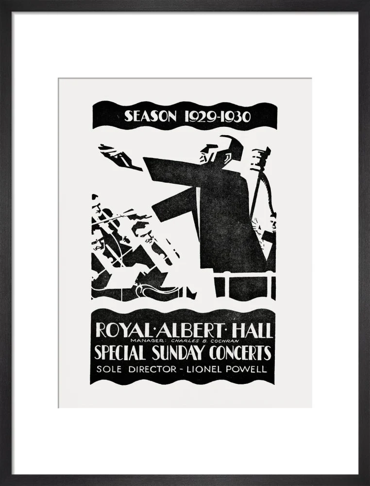 Special Sunday Concerts (1929-1930 Season) Art Print - Image 9