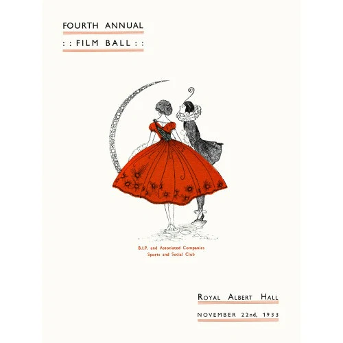 Fourth Annual Film Ball Art Print - Image 2