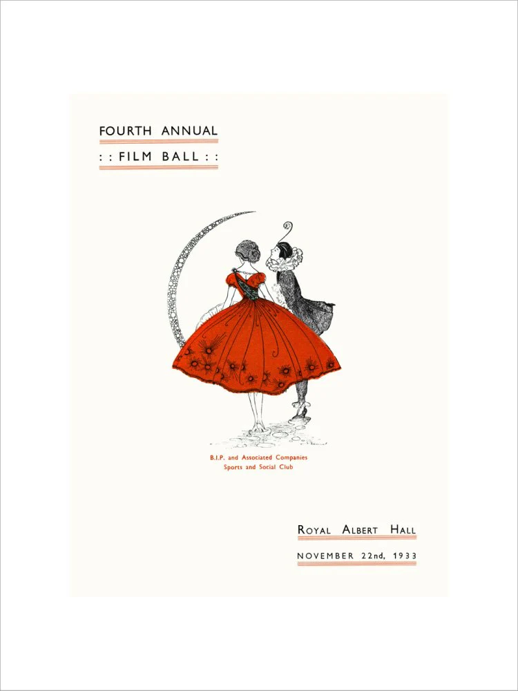 Fourth Annual Film Ball Art Print - Image 23