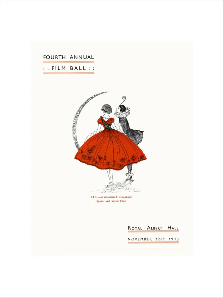 Fourth Annual Film Ball Art Print - Image 37