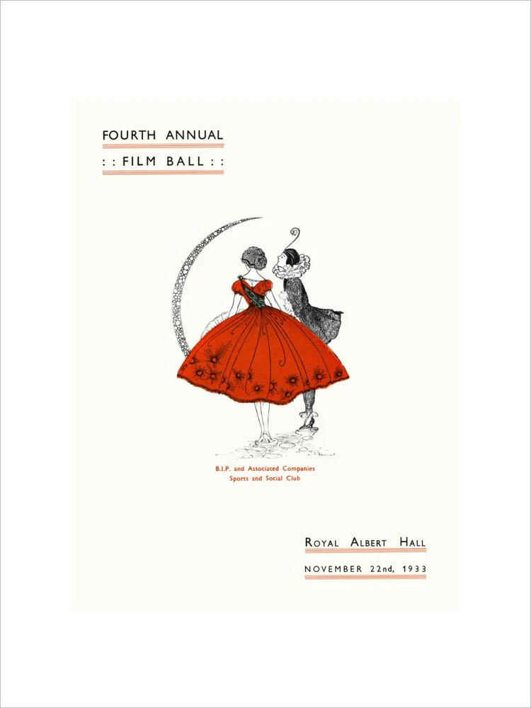 Fourth Annual Film Ball Art Print - Image 8