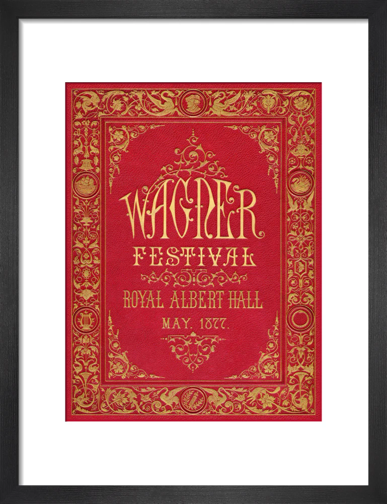 Wagner Festival Art Print
