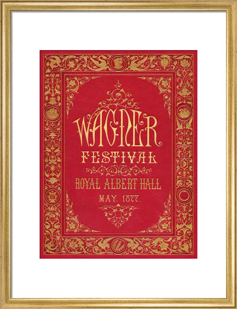 Wagner Festival Art Print - Image 11