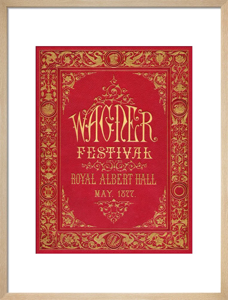 Wagner Festival Art Print - Image 12