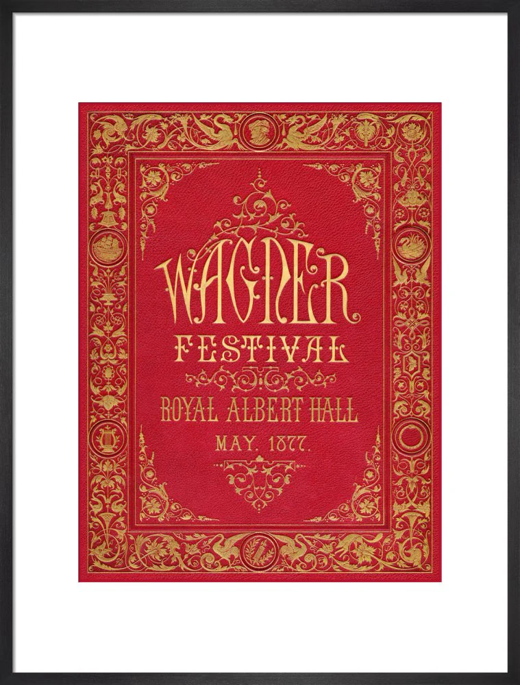 Wagner Festival Art Print - Image 14