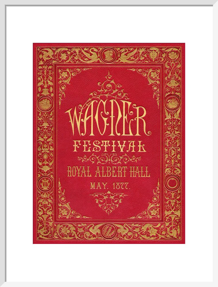 Wagner Festival Art Print - Image 15