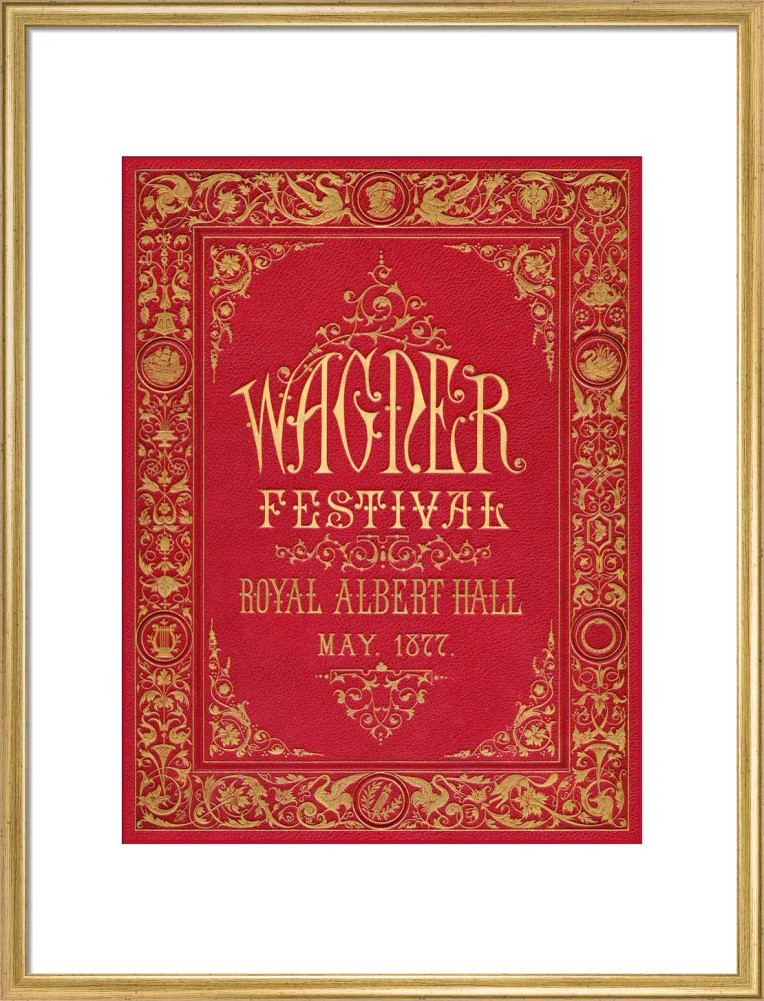 Wagner Festival Art Print - Image 16