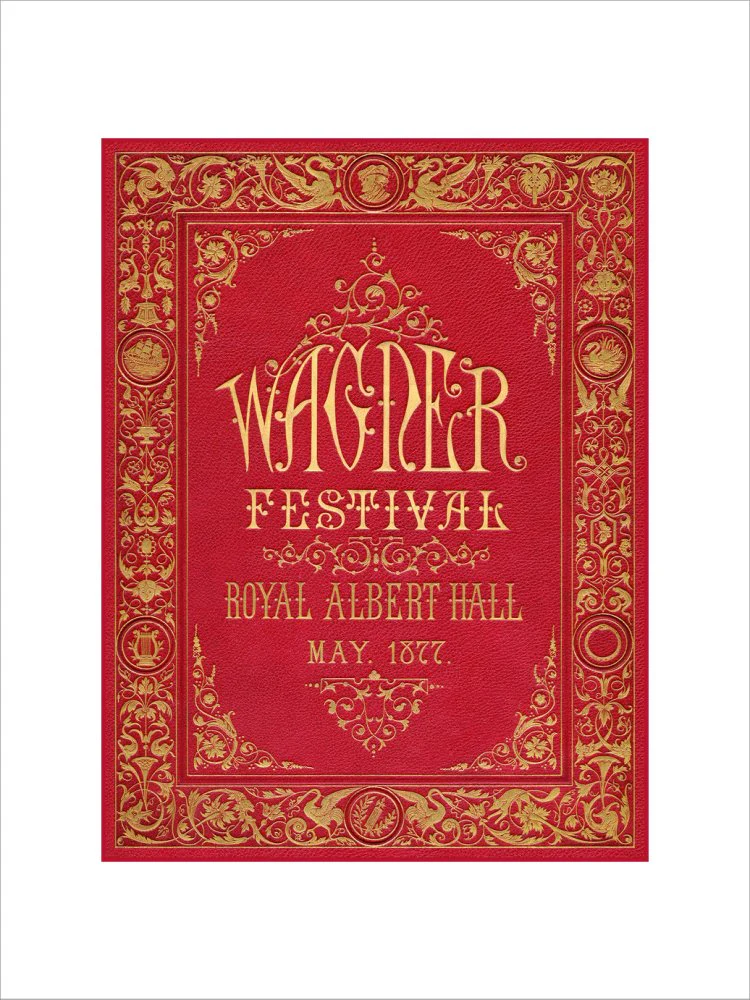 Wagner Festival Art Print - Image 18