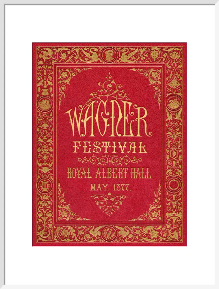 Wagner Festival Art Print - Image 20