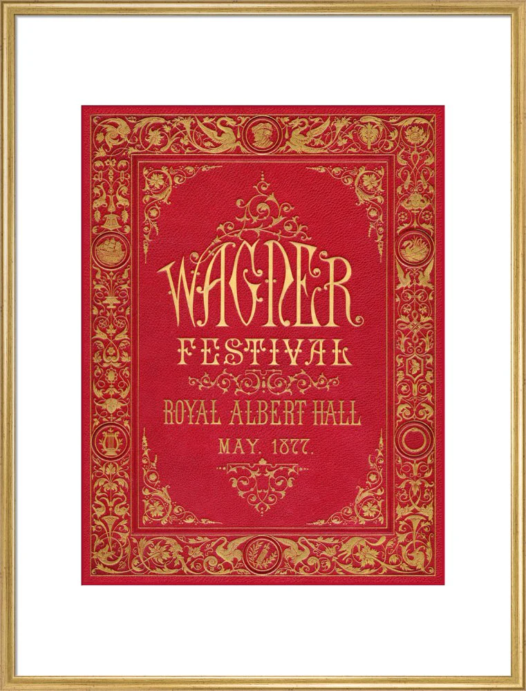Wagner Festival Art Print - Image 21