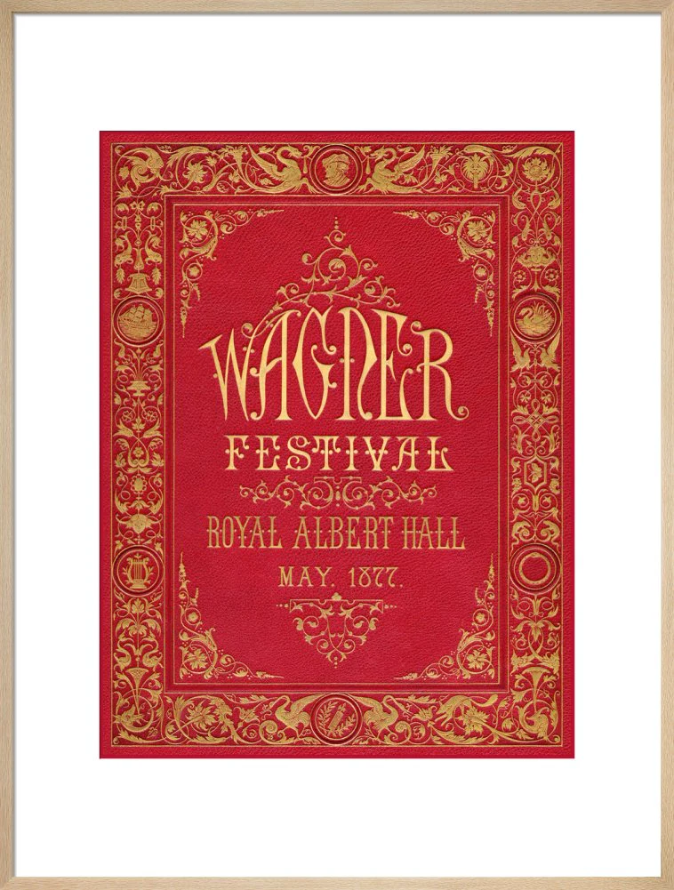 Wagner Festival Art Print - Image 22