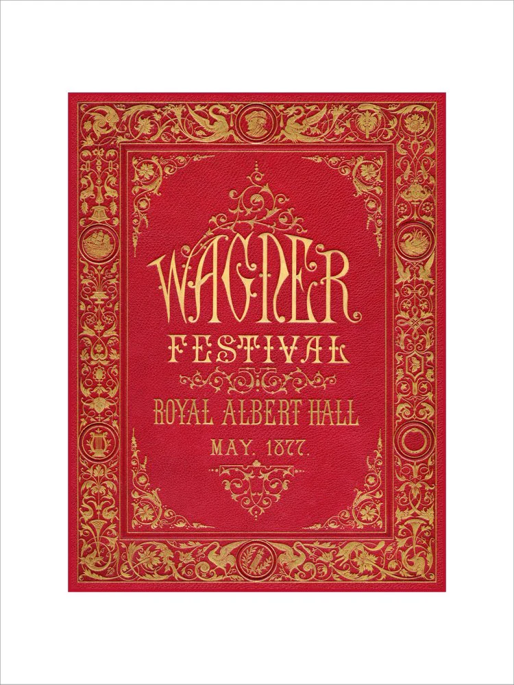 Wagner Festival Art Print - Image 23