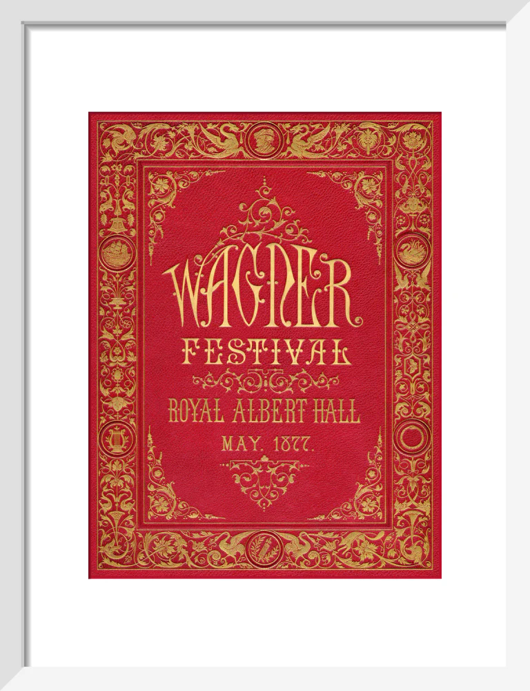 Wagner Festival Art Print - Image 24