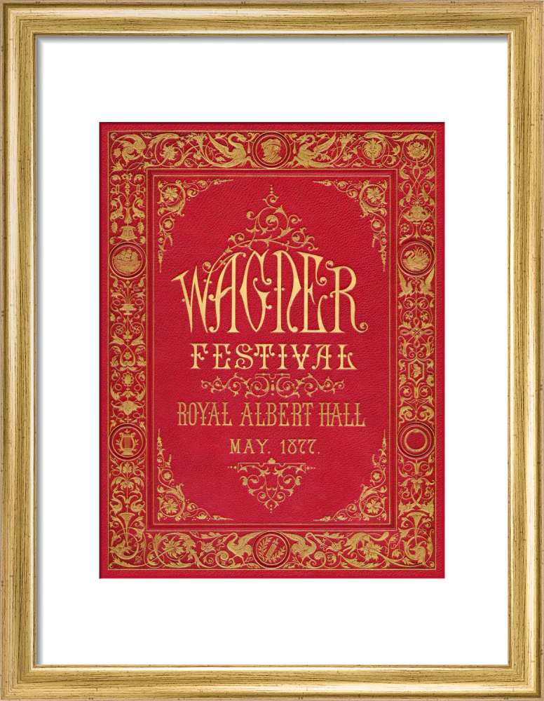 Wagner Festival Art Print - Image 25