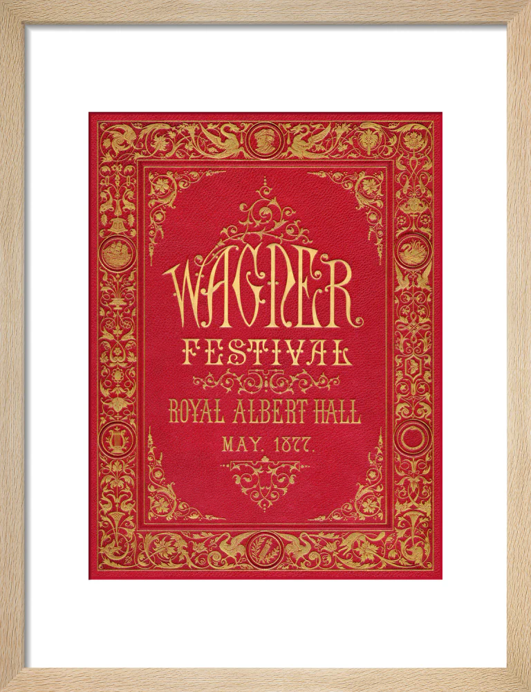 Wagner Festival Art Print - Image 26