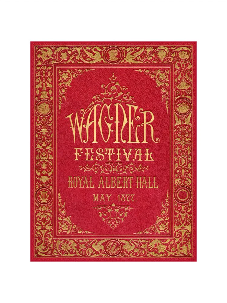 Wagner Festival Art Print - Image 27