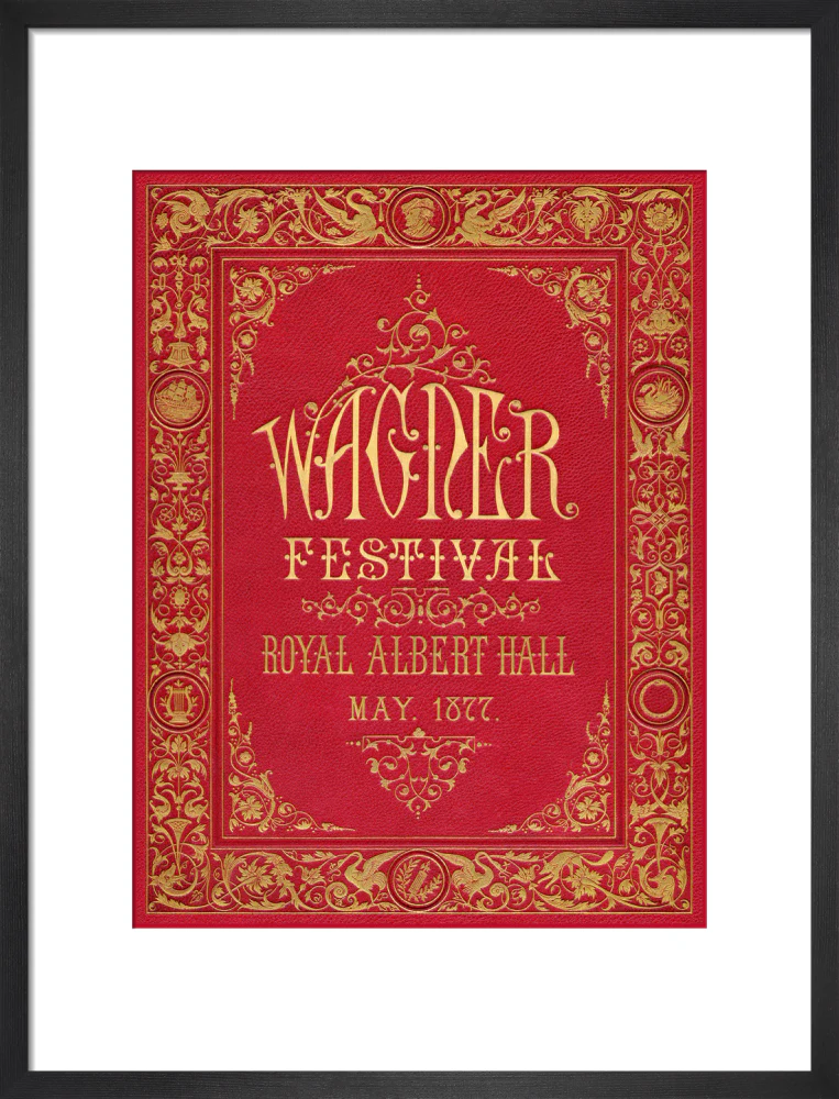 Wagner Festival Art Print - Image 28