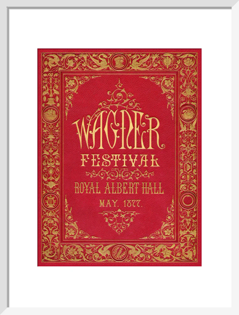 Wagner Festival Art Print - Image 29