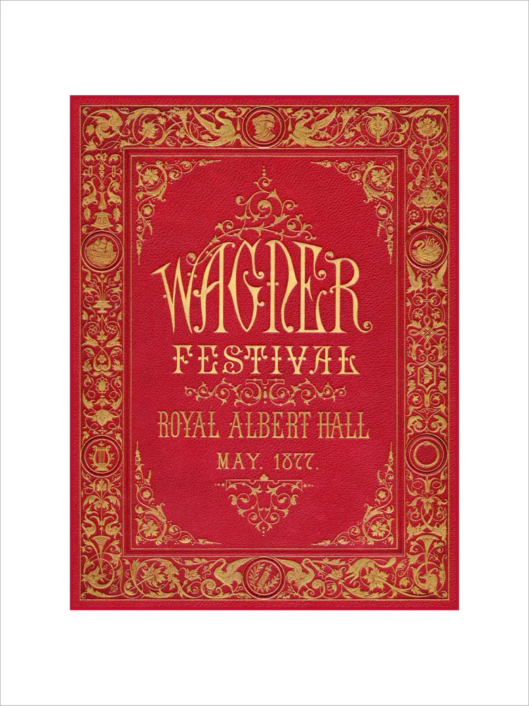 Wagner Festival Art Print - Image 3