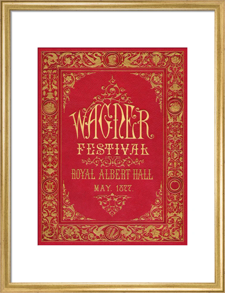 Wagner Festival Art Print - Image 30