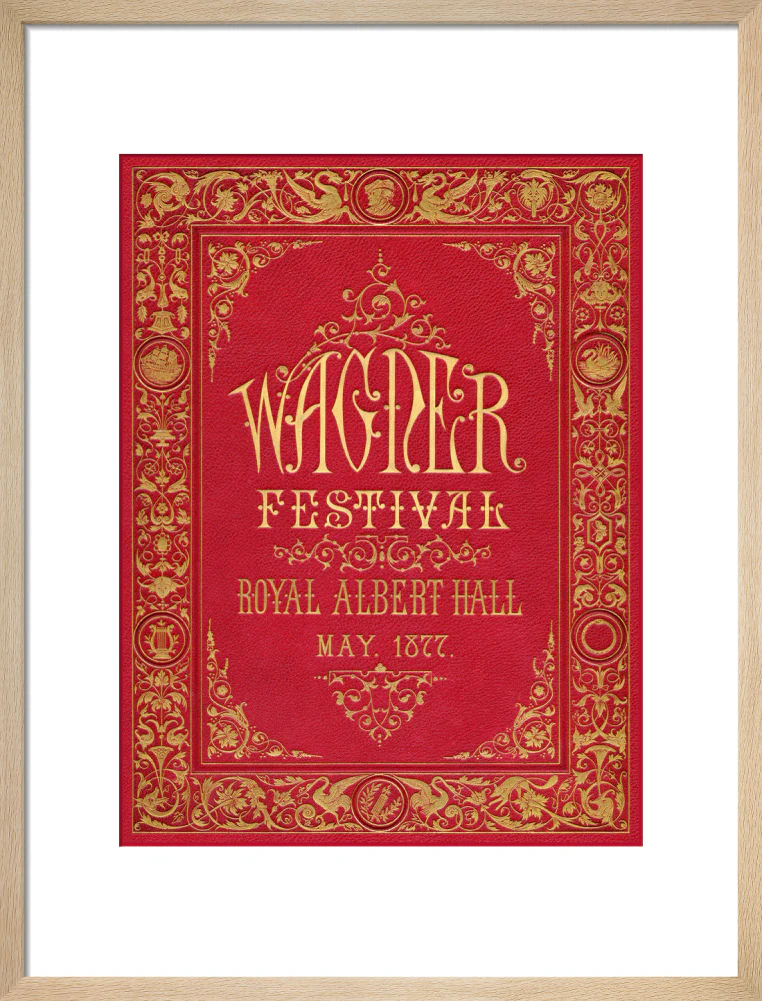 Wagner Festival Art Print - Image 31