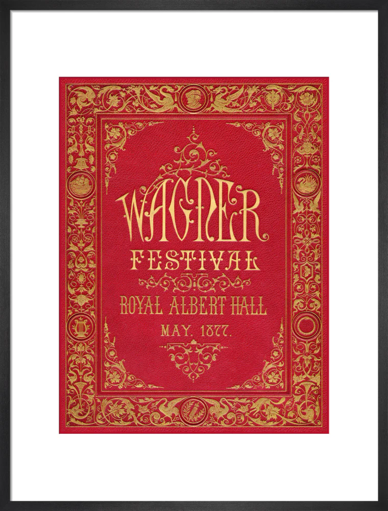 Wagner Festival Art Print - Image 33