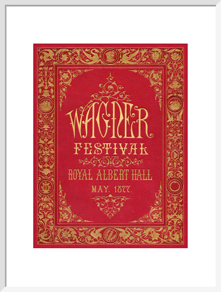 Wagner Festival Art Print - Image 34