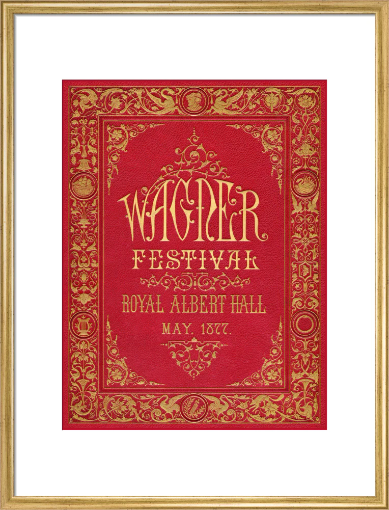 Wagner Festival Art Print - Image 35