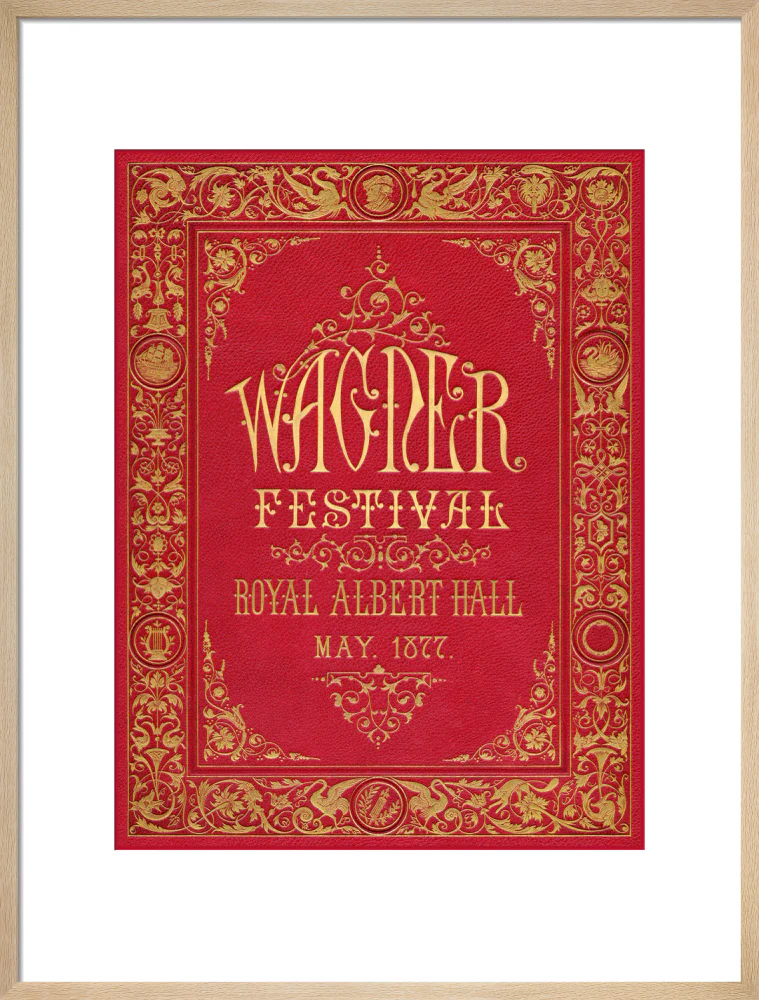 Wagner Festival Art Print - Image 36