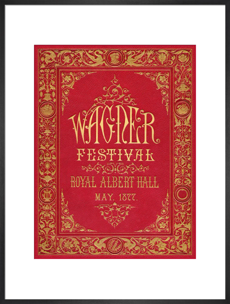 Wagner Festival Art Print - Image 38