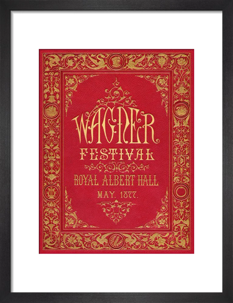Wagner Festival Art Print - Image 4