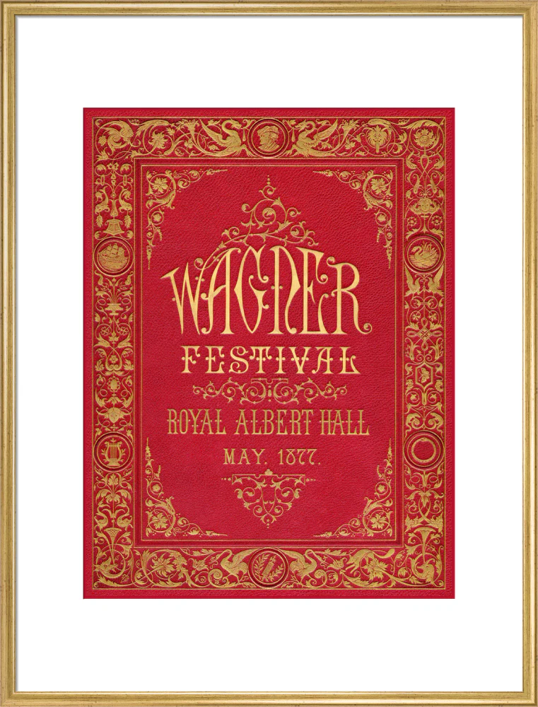 Wagner Festival Art Print - Image 40