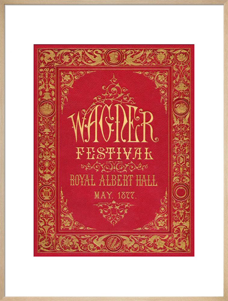 Wagner Festival Art Print - Image 41