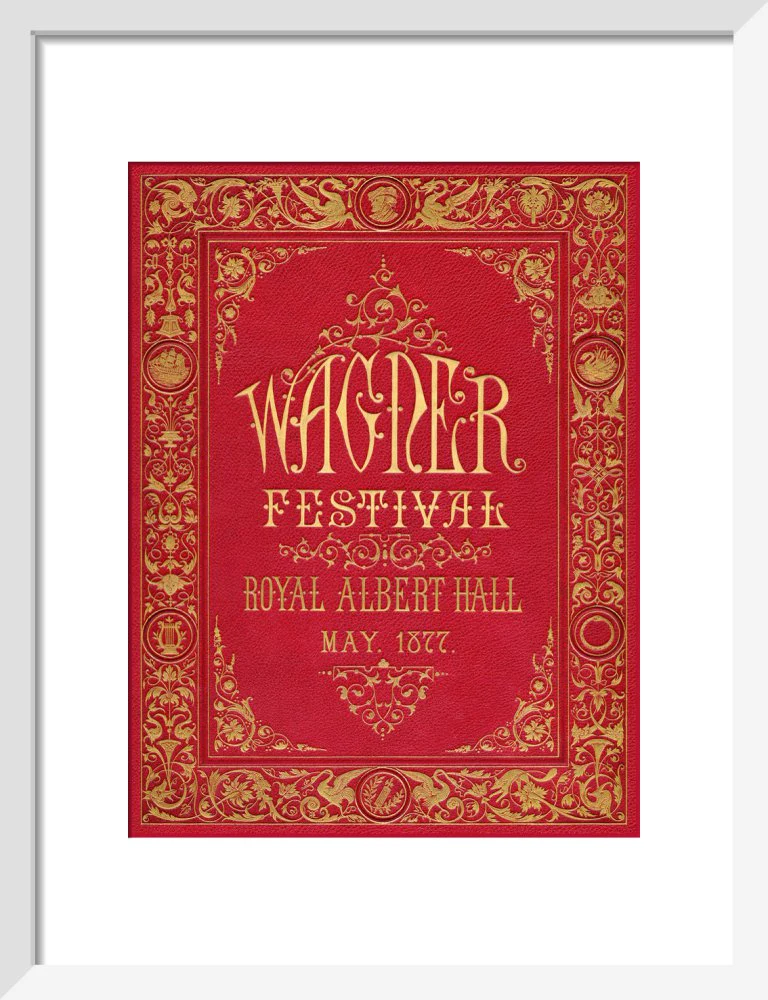 Wagner Festival Art Print - Image 5
